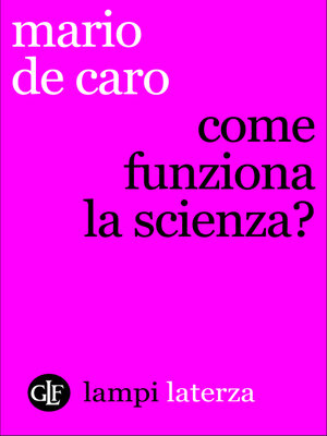 cover image of Come funziona la scienza?